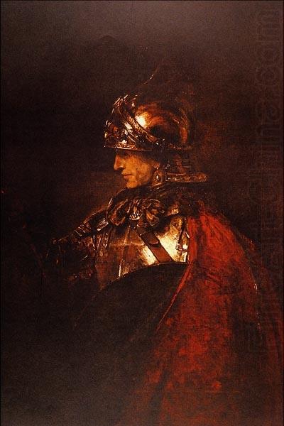 Rembrandt Peale A Man in Armor china oil painting image